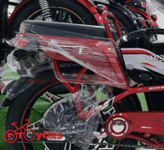 Xe điện Sonsu ECO Sườn cổ điển 18 màu Đỏ