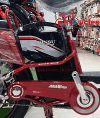 Xe điện Sonsu ECO Sườn cổ điển 18 màu Đỏ