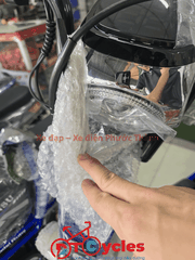 Xe điện Sonsu ECO Sườn cổ điển 18 màu Xanh Dương