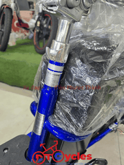 Xe điện Sonsu ECO Sườn cổ điển 18 màu Xanh Dương