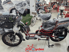 Xe điện Sonsu Ruby 18 2026 màu Đỏ