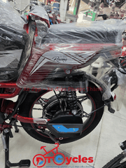 Xe điện Sonsu Ruby 18 2026 màu Đỏ