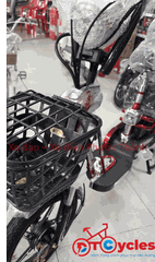 Xe điện Sonsu Ruby 18 2026 màu Đỏ