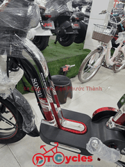 Xe điện Sonsu Ruby 18 2026 màu Đỏ