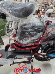 Xe điện Sonsu Ruby 18 2026 màu Đỏ