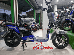 Xe điện Sonsu S10 2026 màu Xanh Dương