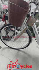 Xe đạp nữ Thống Nhất New 24 2026 màu Trắng