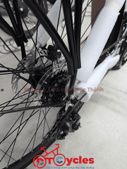 Xe đạp Touring Thống Nhất CPD màu Ghi