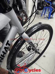 Xe đạp Touring Thống Nhất CPD màu Ghi