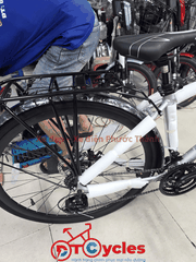 Xe đạp Touring Thống Nhất CPD màu Ghi