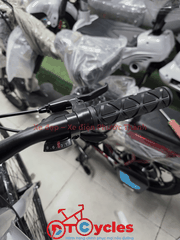 Xe đạp Touring Thống Nhất CPD màu Ghi