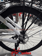 Xe đạp Touring Thống Nhất CPD màu Ghi