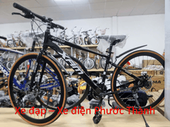 Xe đạp Touring XAM RT700 màu Đen