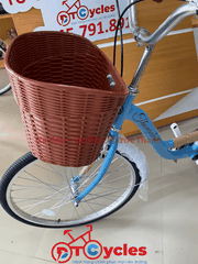 Xe đạp nữ Thống Nhất New 24 2026 màu Xanh Biển