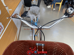Xe đạp nữ Thống Nhất New 24 2026 màu Xanh Biển