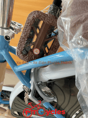 Xe đạp nữ Thống Nhất New 24 2026 màu Xanh Biển