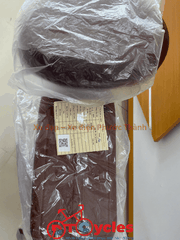 Xe đạp nữ Thống Nhất New 24 2026 màu Vàng kem