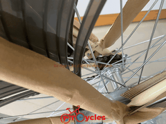 Xe đạp nữ Thống Nhất New 24 2026 màu Vàng kem