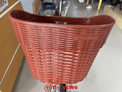 Xe đạp nữ Thống Nhất New 24 2026 màu Vàng kem
