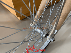 Xe đạp nữ Thống Nhất New 24 2026 màu Vàng kem
