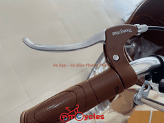 Xe đạp nữ Thống Nhất New 24 2026 màu Vàng kem