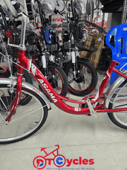 Xe đạp nữ ASAMA BREEZE 24 màu Đỏ