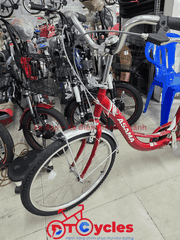 Xe đạp nữ ASAMA BREEZE 24 màu Đỏ