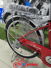Xe đạp nữ ASAMA BREEZE 24 màu Đỏ