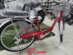Xe đạp nữ ASAMA BREEZE 24 màu Đỏ