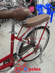 Xe đạp nữ Thống Nhất New 24 2026 màu Đỏ