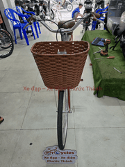 Xe đạp nữ Thống Nhất New 24 2026 màu Đỏ