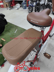 Xe đạp nữ Thống Nhất New 24 2026 màu Đỏ