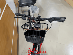 Xe đạp trẻ em nam Fujisan B01-20 Sườn Đôi màu Đỏ