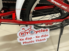 Xe đạp trẻ em nam Fujisan B01-20 Sườn Đôi màu Đỏ
