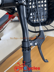Xe đạp trẻ em nam Fujisan B01-20 Sườn Đôi màu Đỏ