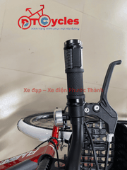 Xe đạp trẻ em nam Fujisan B01-20 Sườn Đôi màu Đỏ
