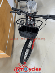 Xe đạp trẻ em nam Fujisan B01-20 Sườn Đôi màu Đỏ
