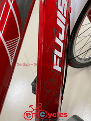 Xe đạp trẻ em nam Fujisan B01-20 Sườn Đôi màu Đỏ