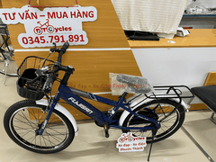 Xe đạp trẻ em nam Fujisan B01-20 Sườn Đôi màu Xanh Dương