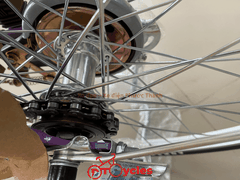 Xe đạp nữ Thống Nhất New 24 2026 màu Tím