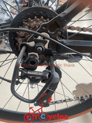Xe đạp Touring XAM RT700 màu Đen
