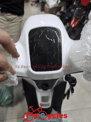 Xe điện Pega Cap AZ màu Trắng