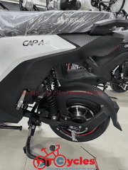 Xe điện Pega Cap AZ màu Trắng