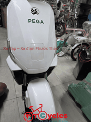 Xe điện Pega Cap AZ màu Trắng