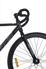 Xe đạp Fixed Gear Fornix BF200 màu Đen-Trắng