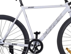 Xe đạp Fixed Gear Fornix BF200 màu Trắng