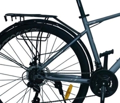 Xe đạp Touring Fornix F9 màu Ghi Xám