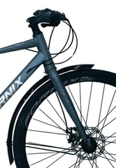 Xe đạp Touring Fornix F9 màu Ghi Xám