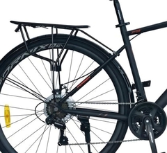 Xe đạp Touring Fornix F9 màu Đen-Đỏ