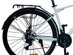 Xe đạp Touring Fornix F9 màu Trắng